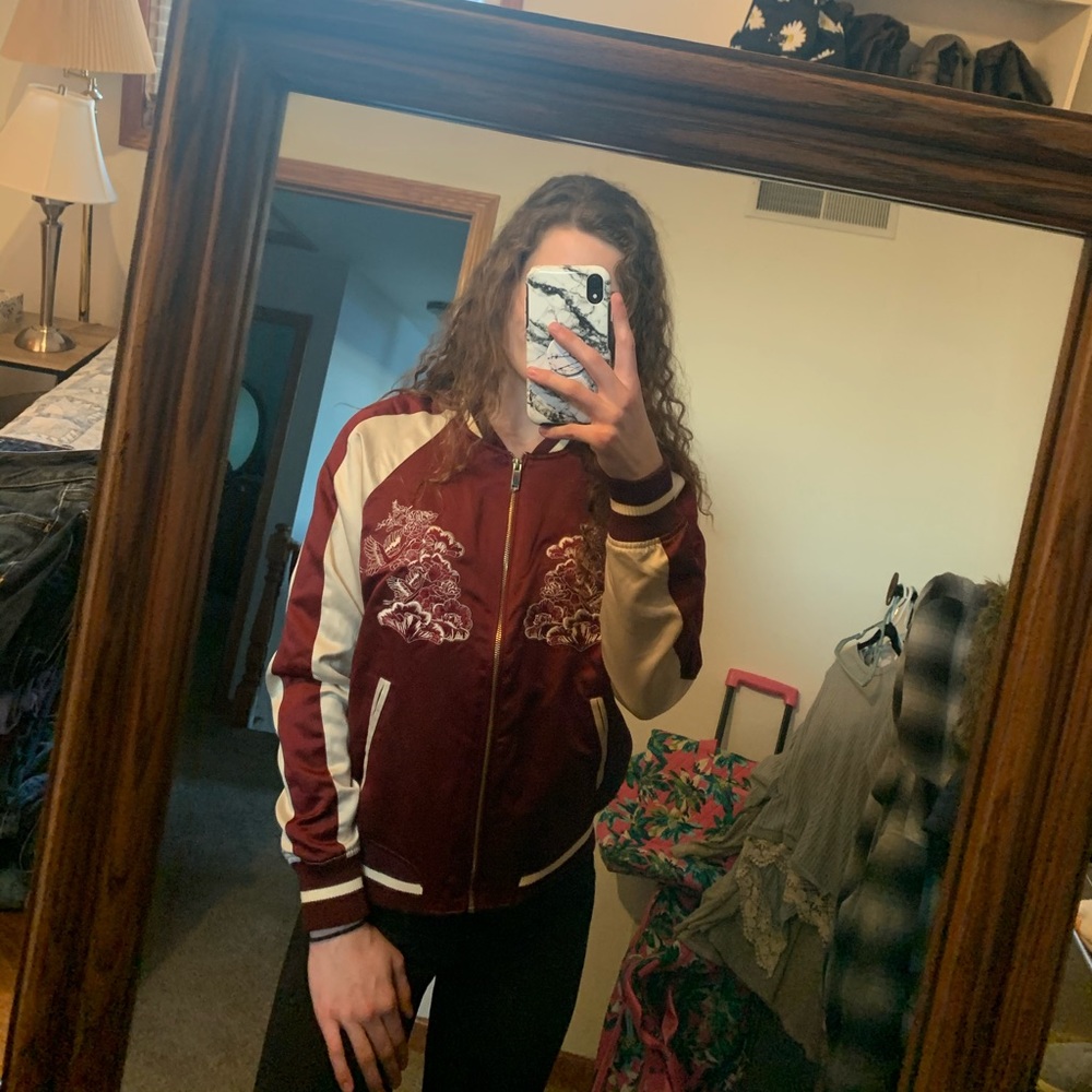 (3 for $15)Forever 21 Bomber Jacket